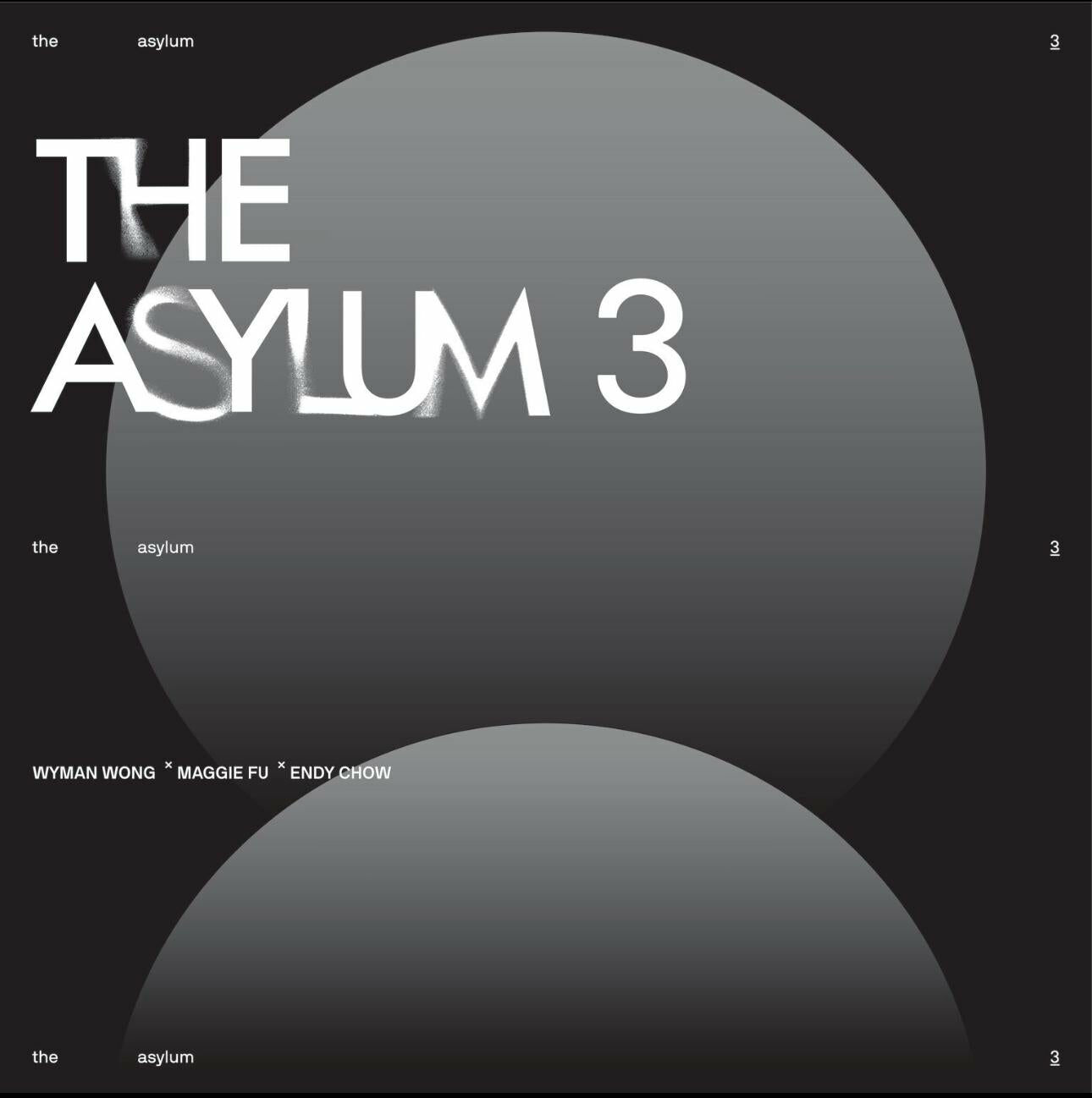 周國賢 Endy Chow/傅珮嘉 Maggie Fu/黃偉文 Wyman Wong - The Asylum LP (限量顏色膠)