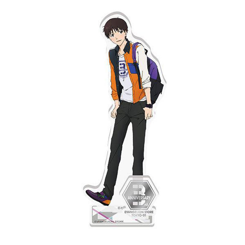 Evastore 預訂2024/7月 EVA STORE TOKYO-01【10周年記念】アクリルスタンド(3周年)