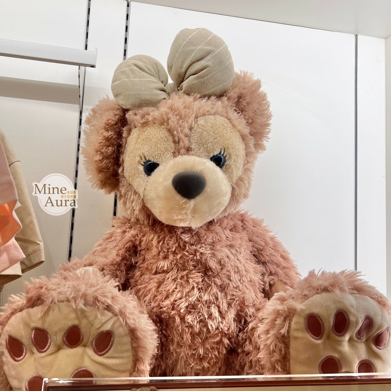 雪莉玫 ShellieMay M號 娃娃 玩偶 -香港迪士尼樂園