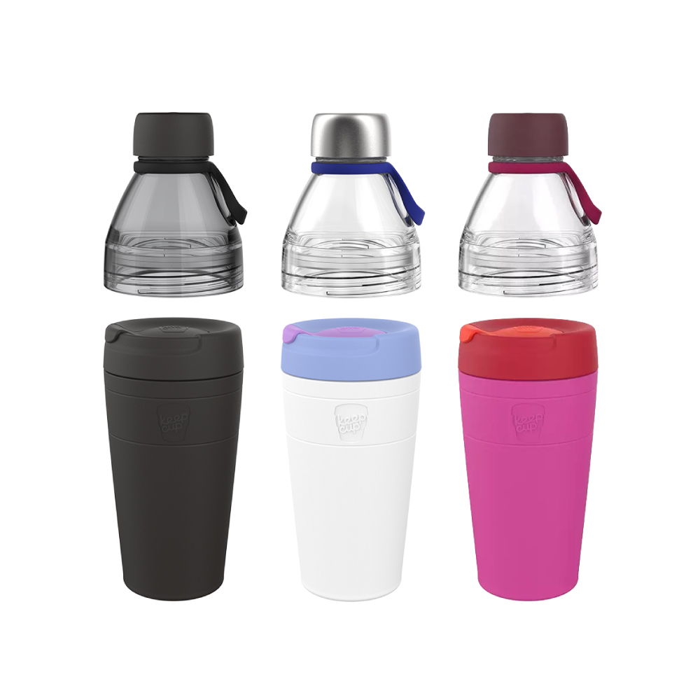 【年度 Outlet 回饋】澳洲 KeepCup Mix 樂轉保溫二用瓶 660ml - 柯夢波丹