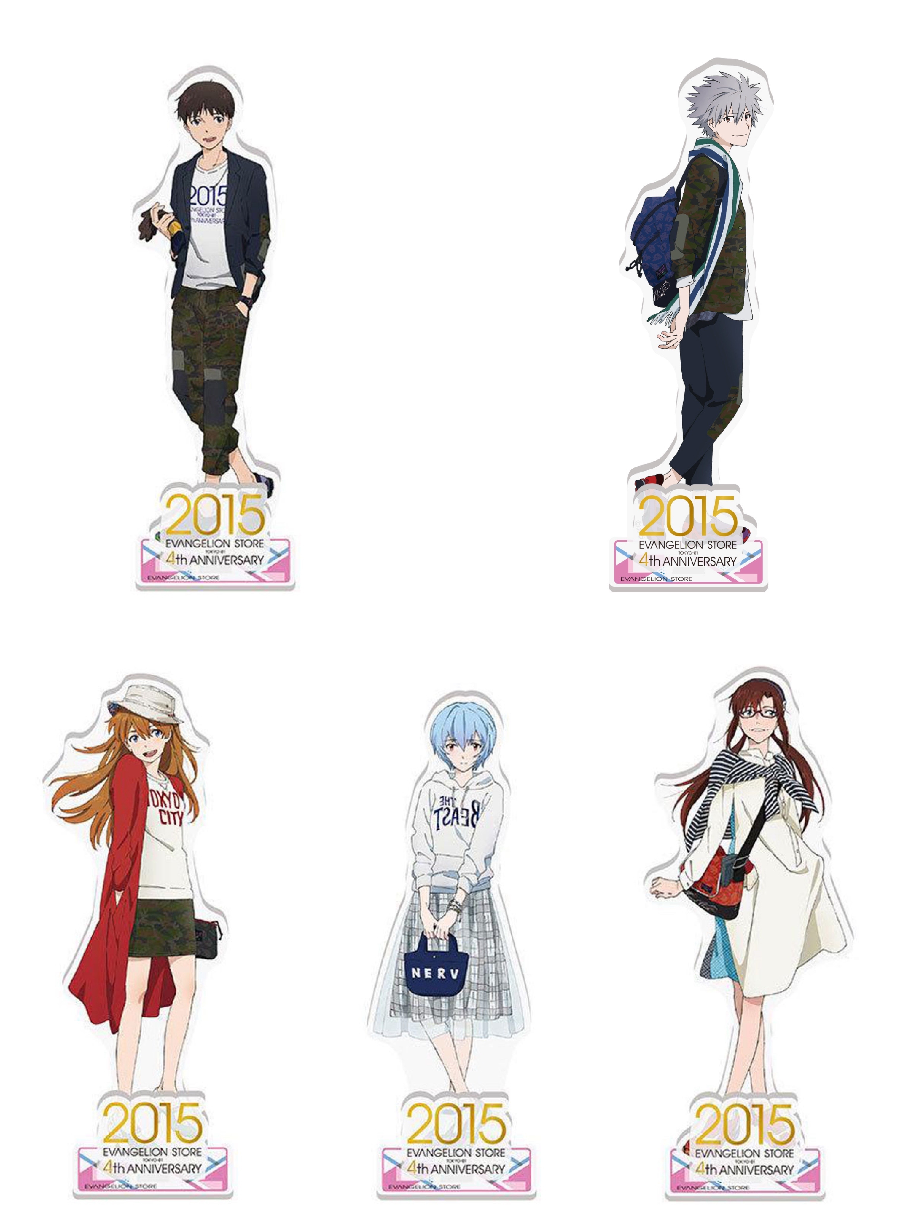 Evastore 預訂2024/7月EVA STORE TOKYO-01【10周年記念