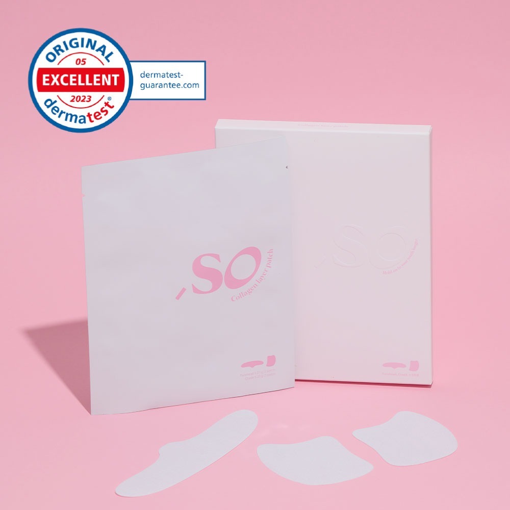 韓國 youth,so 膠原蛋白層 3 秒貼片面膜