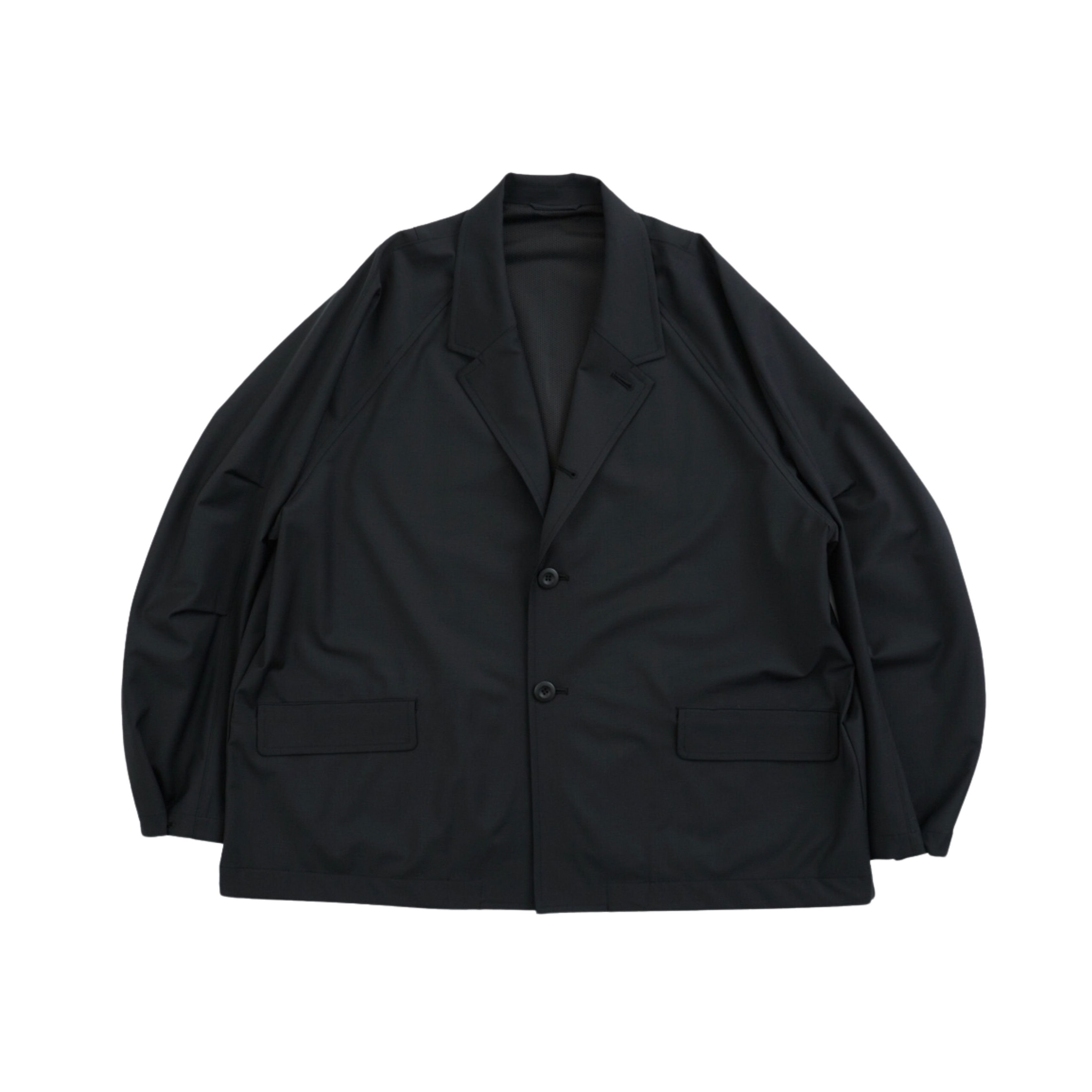 UNTRACE UNTRACE BASIC STRETCH JACKET・DARK NAVY - tity