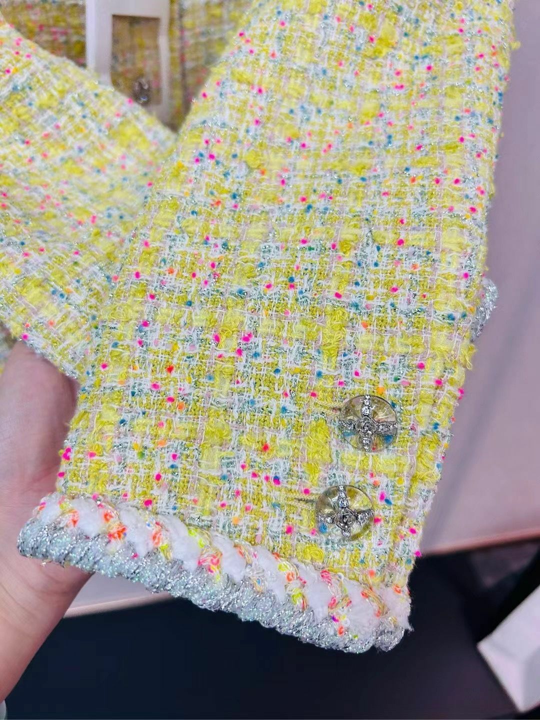 Chanel Tweed Jacket 2024C