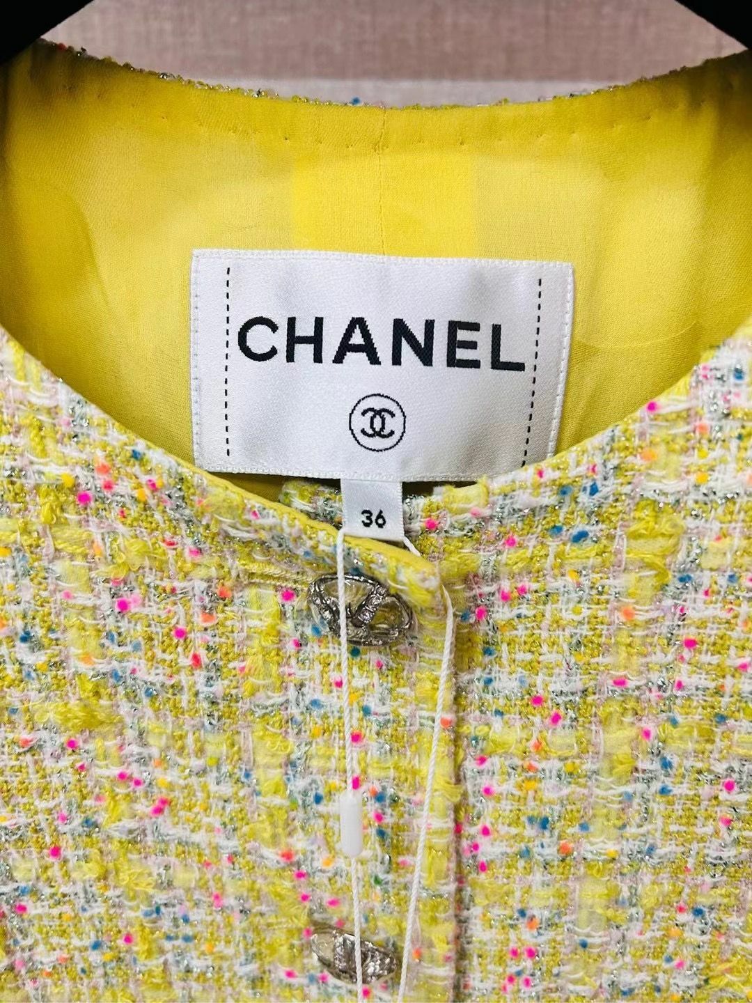 Chanel Tweed Jacket 2024C