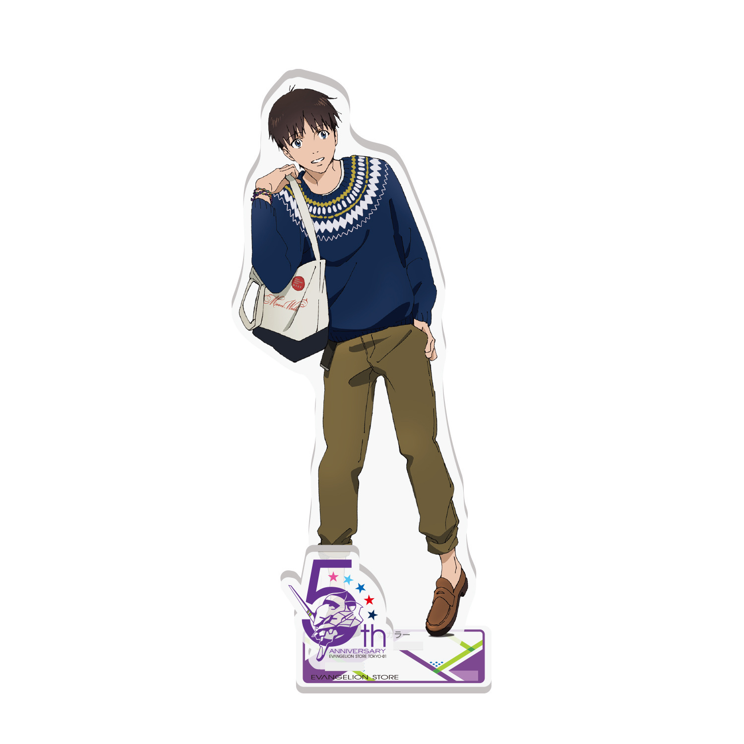 Evastore 預訂2024/7月 EVA STORE TOKYO-01【10周年記念】アクリルスタンド（5周年）