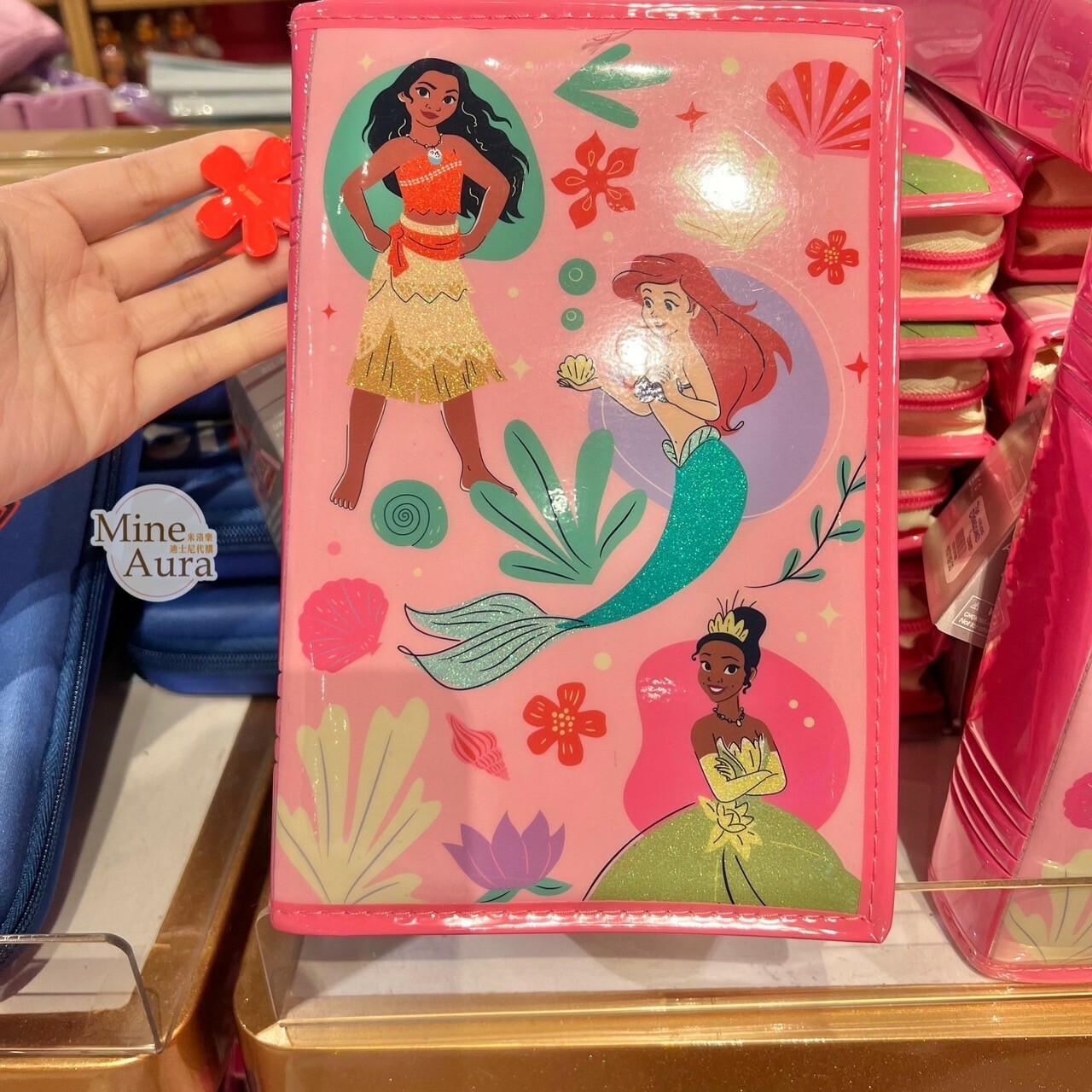公主系列 Princess Line 公主集合 圖案 書本 造型 文具包 文具組 -香港迪士尼樂園
