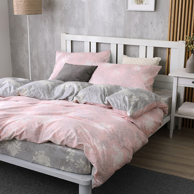 200織精梳棉兩用被  | 2079 昆蒂娜 粉  | 鴻宇