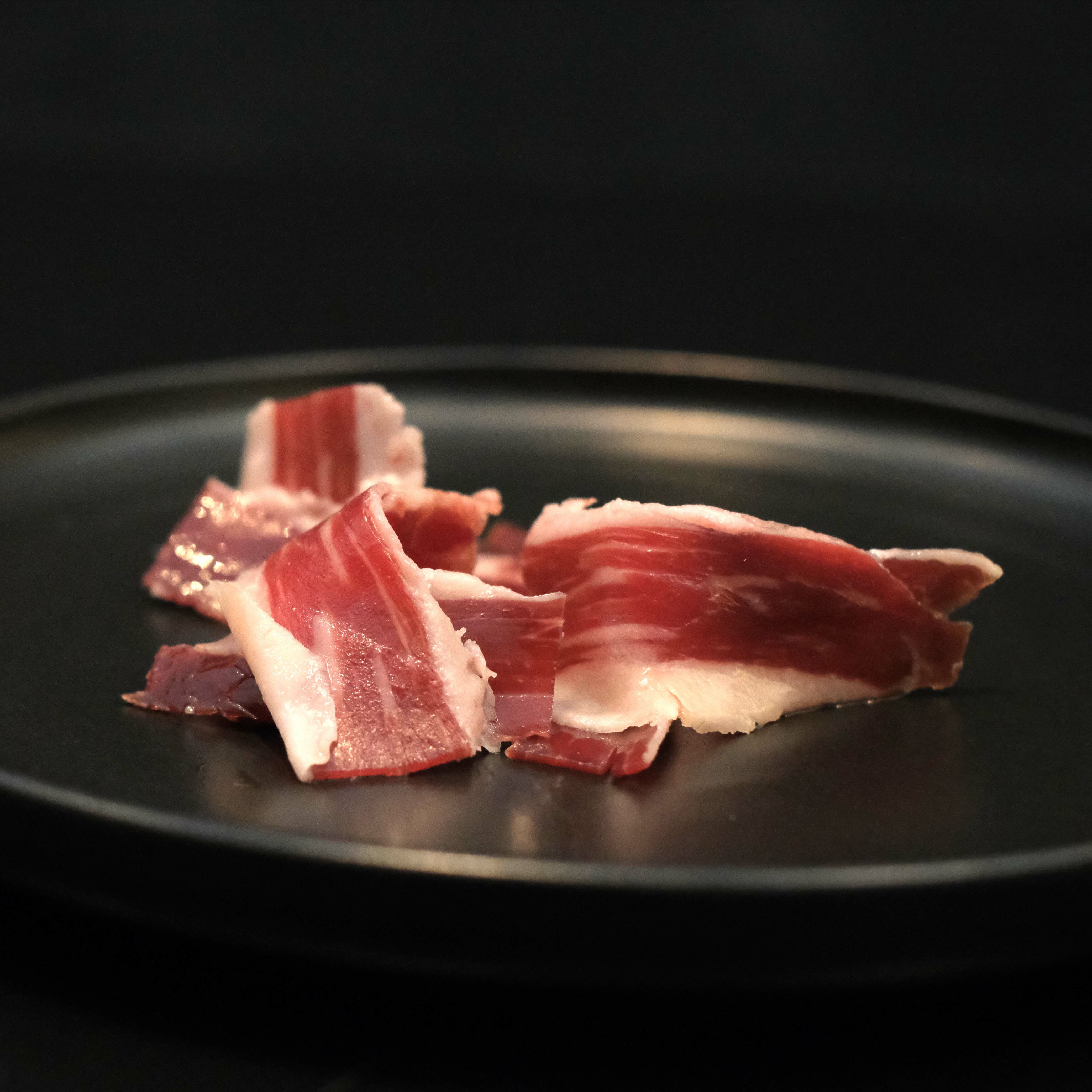 【西班牙Cinco Jotas】5J黑標橡子飼伊比利生火腿切片 40g