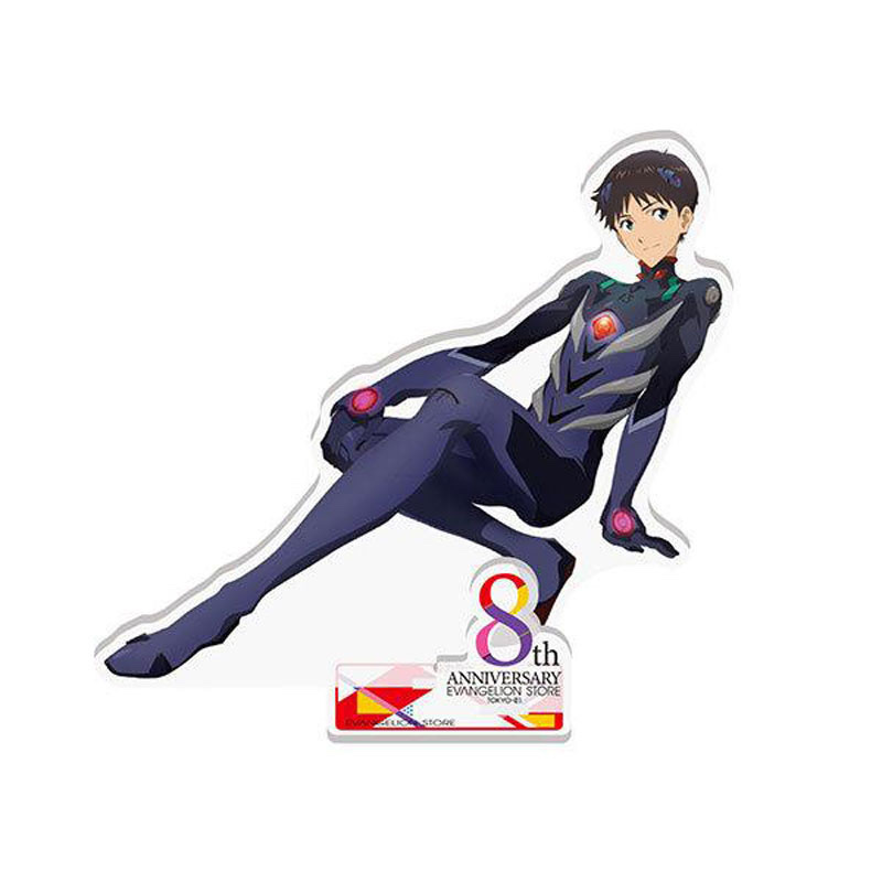 EVA STORE TOKYO-01【10周年記念】アクリルスタンド/全53種類 お知らせ・新商品：EVANGELION STORE TOKYO-01 10周年フェア開催