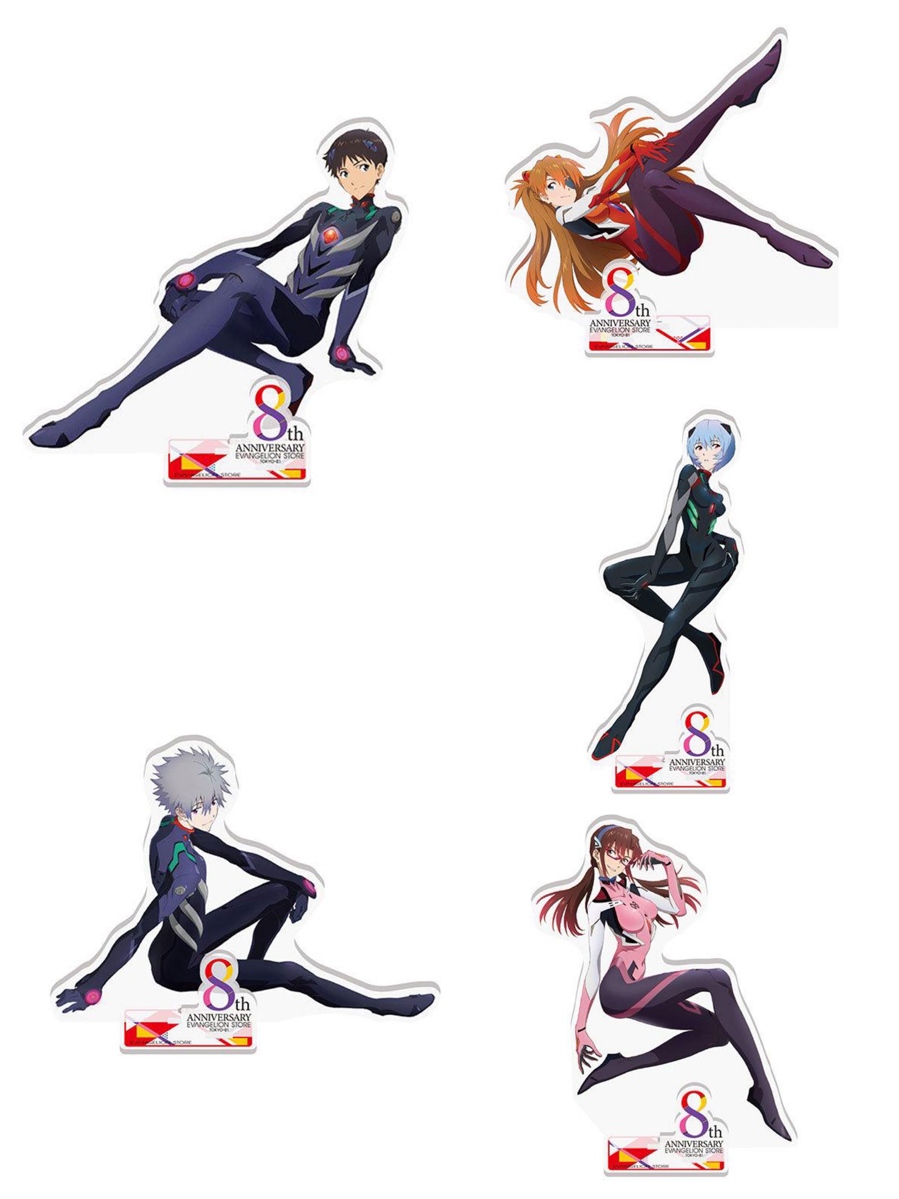 Evastore 預訂2024/7月EVA STORE TOKYO-01【10周年記念