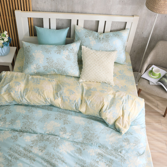 200織精梳棉兩用被  | 2079 昆蒂娜 藍  | 鴻宇