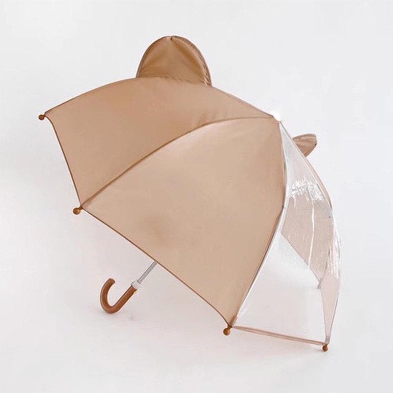 熊熊耳朵兒童雨傘