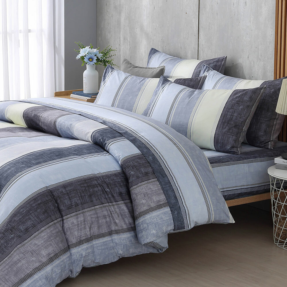 200織精梳棉兩用被  | 2239 亞岱爾 藍  | 鴻宇