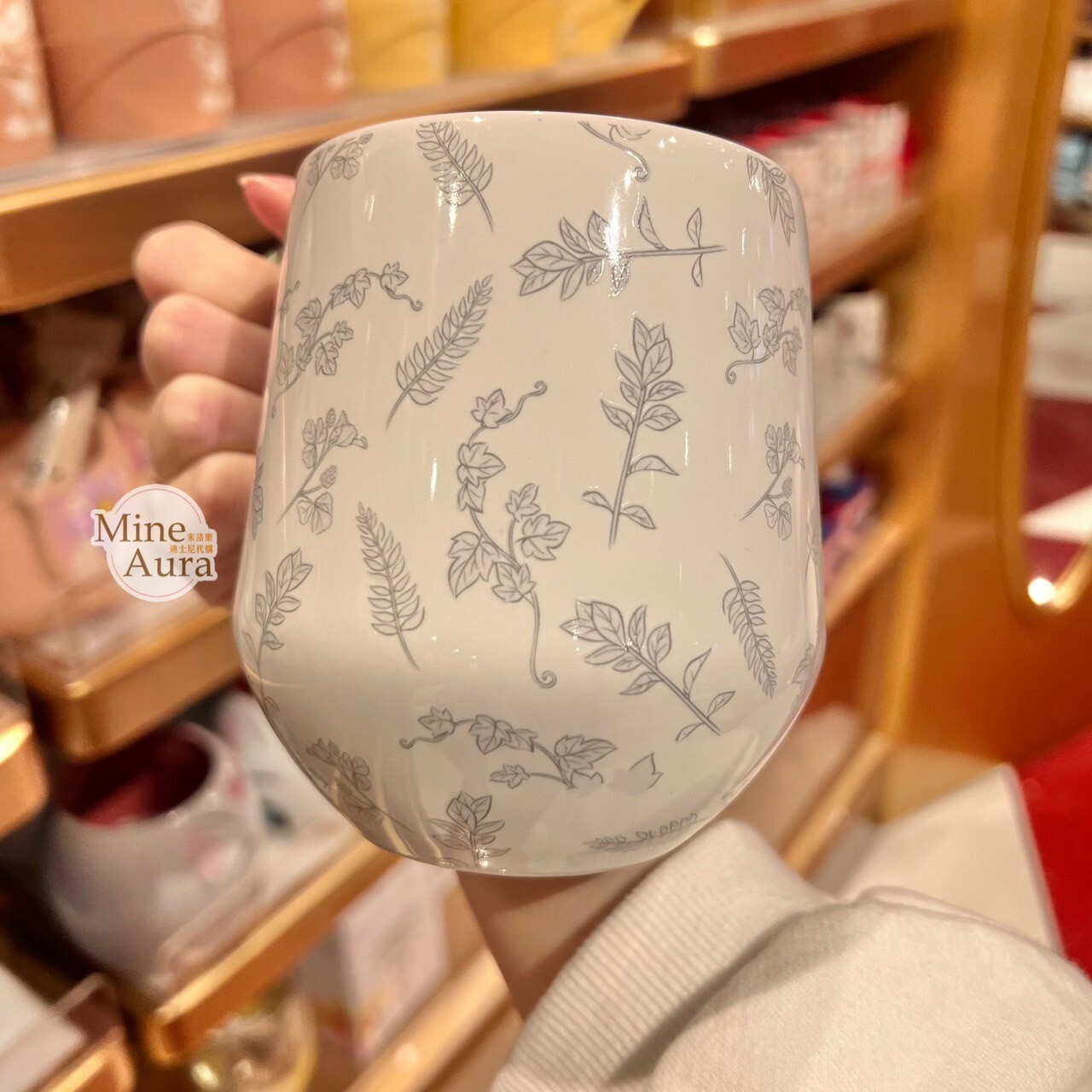 奧蘿兒公主 Aurora 玫瑰花圖案 馬克杯 水杯 睡美人 Sleeping Beauty -香港迪士尼樂園