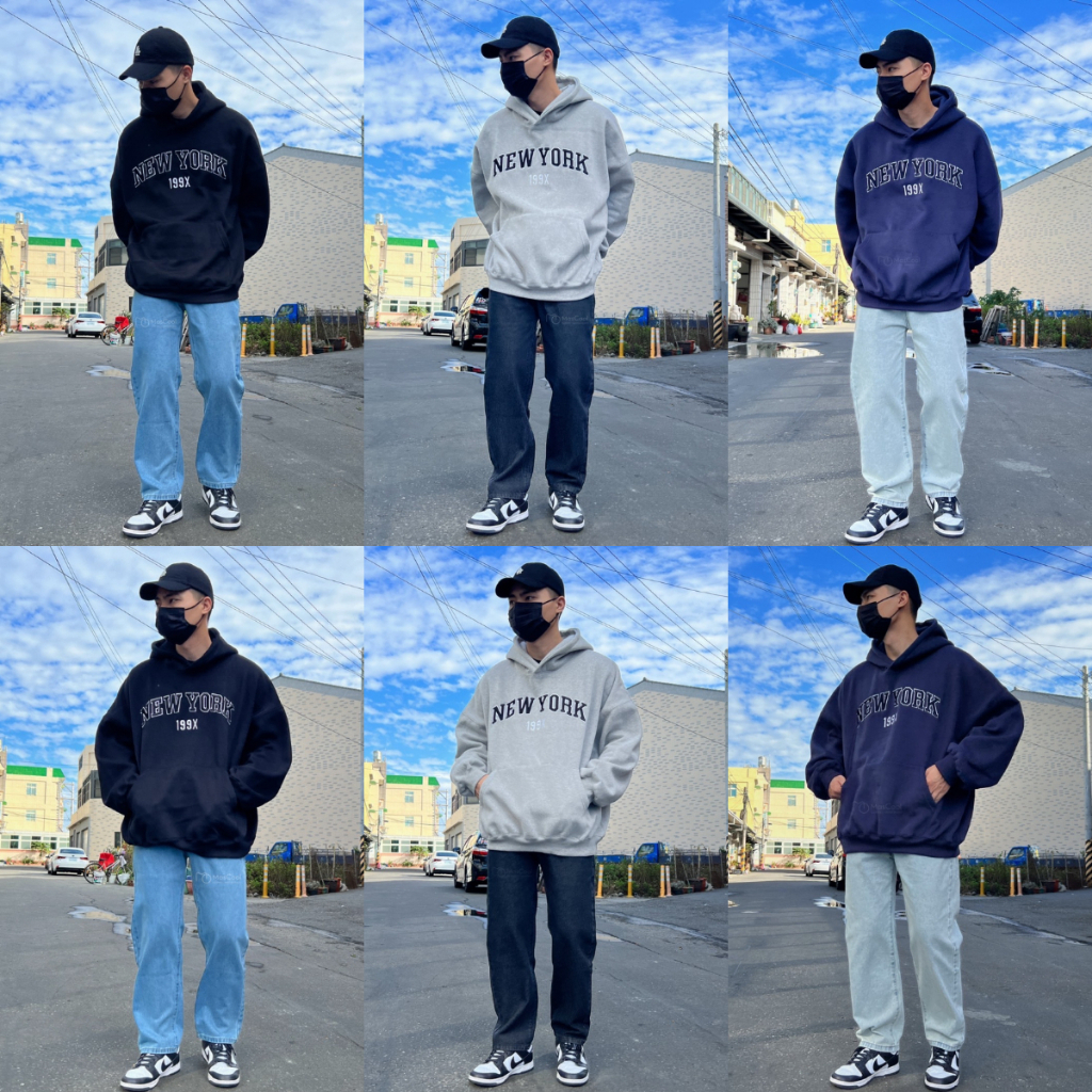 9106 闊腿牛仔褲