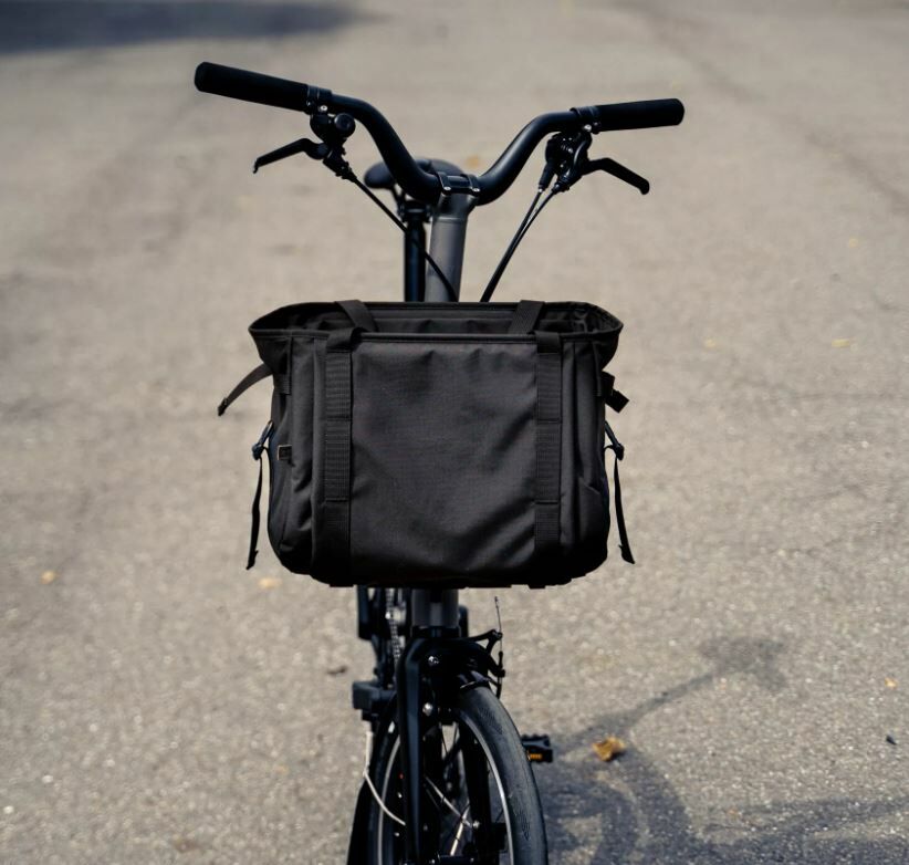 【沃坦】拓荒者 PIONEER 前置物袋 Mini / 碳黑 12L（車前架及鋁條需另購）