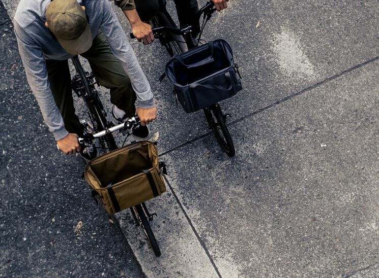 【沃坦】拓荒者 PIONEER 前置物袋 Mini / 碳黑 12L（車前架及鋁條需另購）