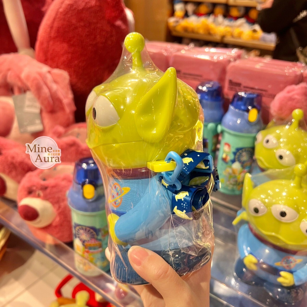 三眼怪 Alien 造型 糖果 收納盒 可斜背 玩具總動員 Toy Story -香港迪士尼樂園