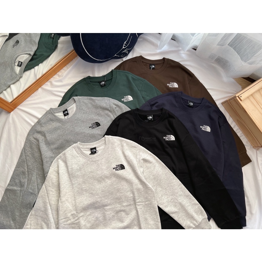 THE NORTH FACE 經典刷毛大學T