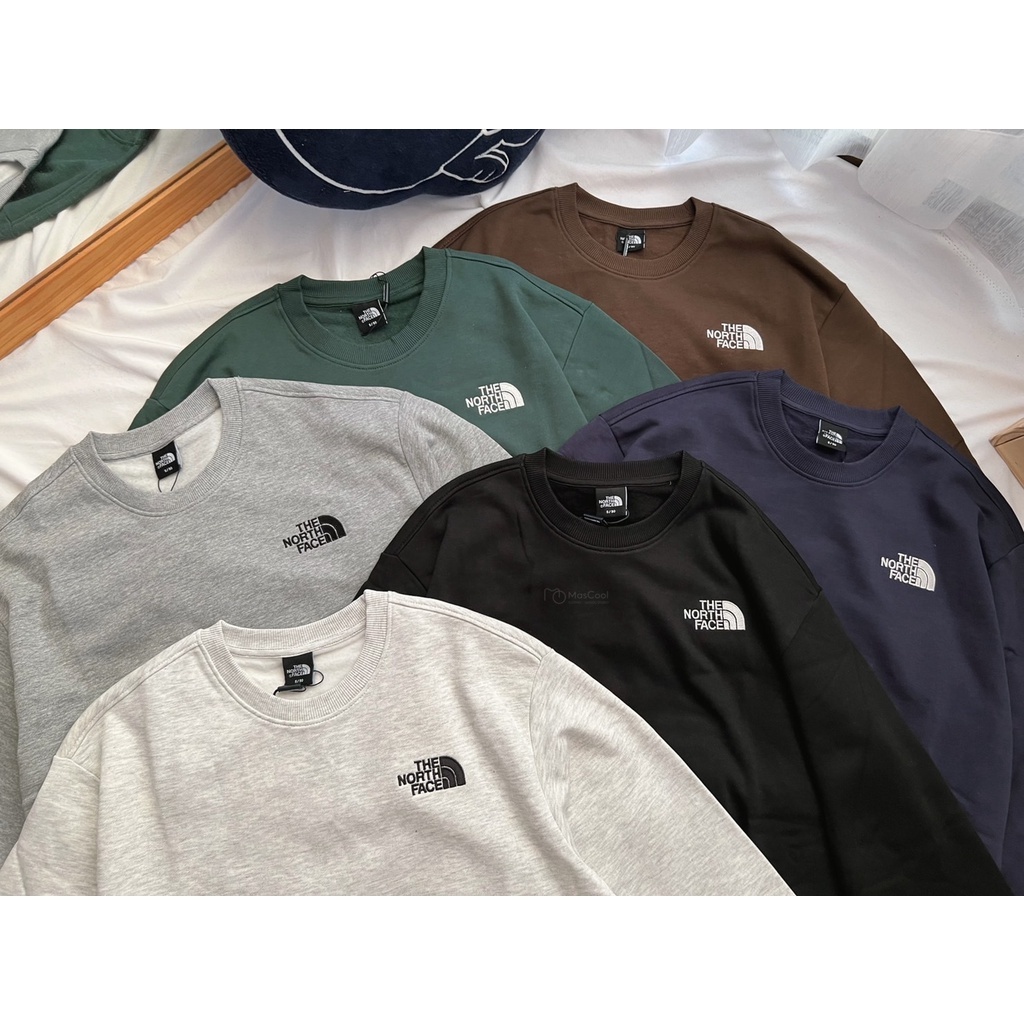 THE NORTH FACE 經典刷毛大學T