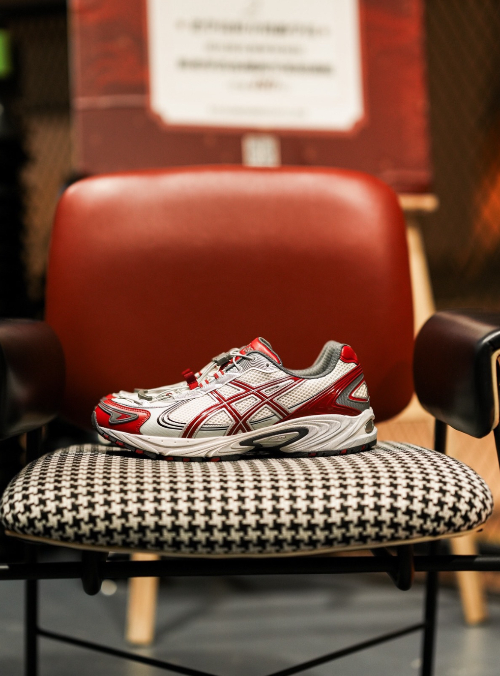 【APAIR】預購 ASICS Gel-Kahana TR V4 紅白 / 1203A585-100