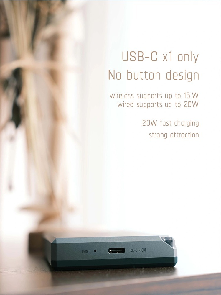 TEGIC BLOCK X 行動電源 5000mAh