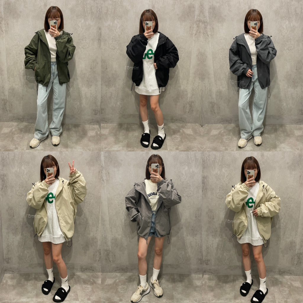 XK319 風衣連帽外套