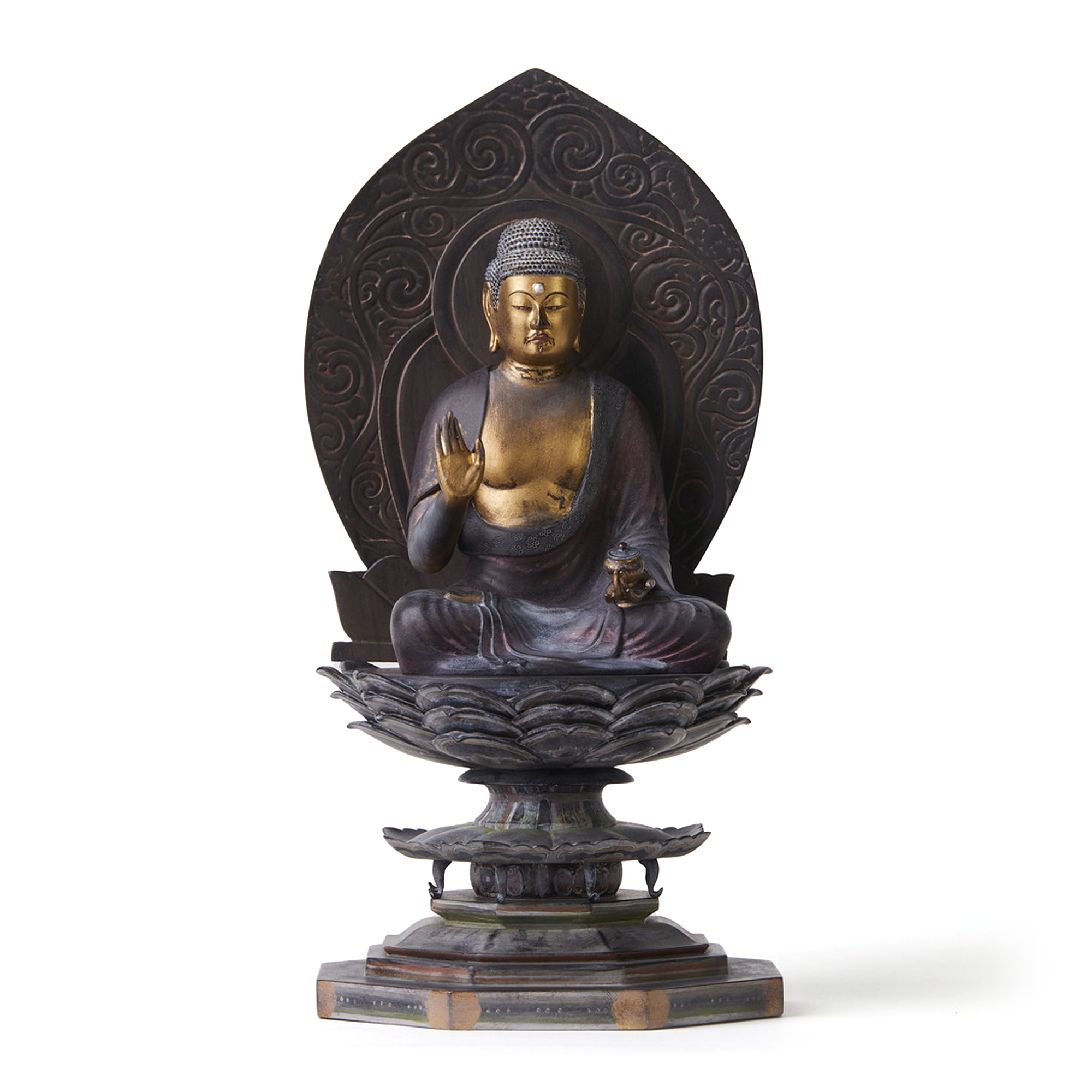 isumu 日本佛像系列 - 藥師如來坐像