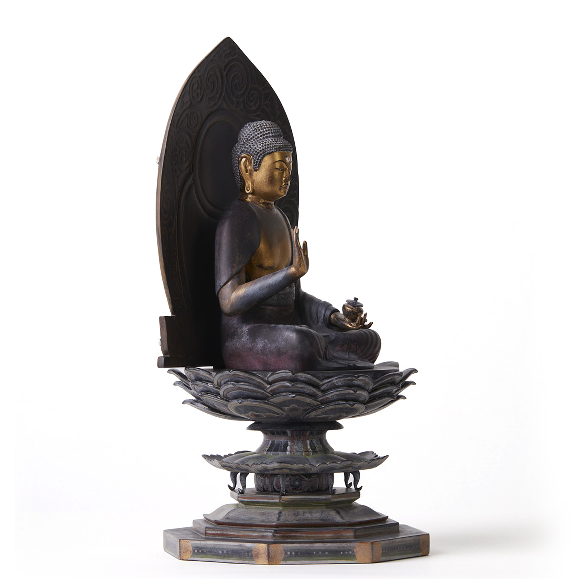 isumu 日本佛像系列 - 藥師如來坐像