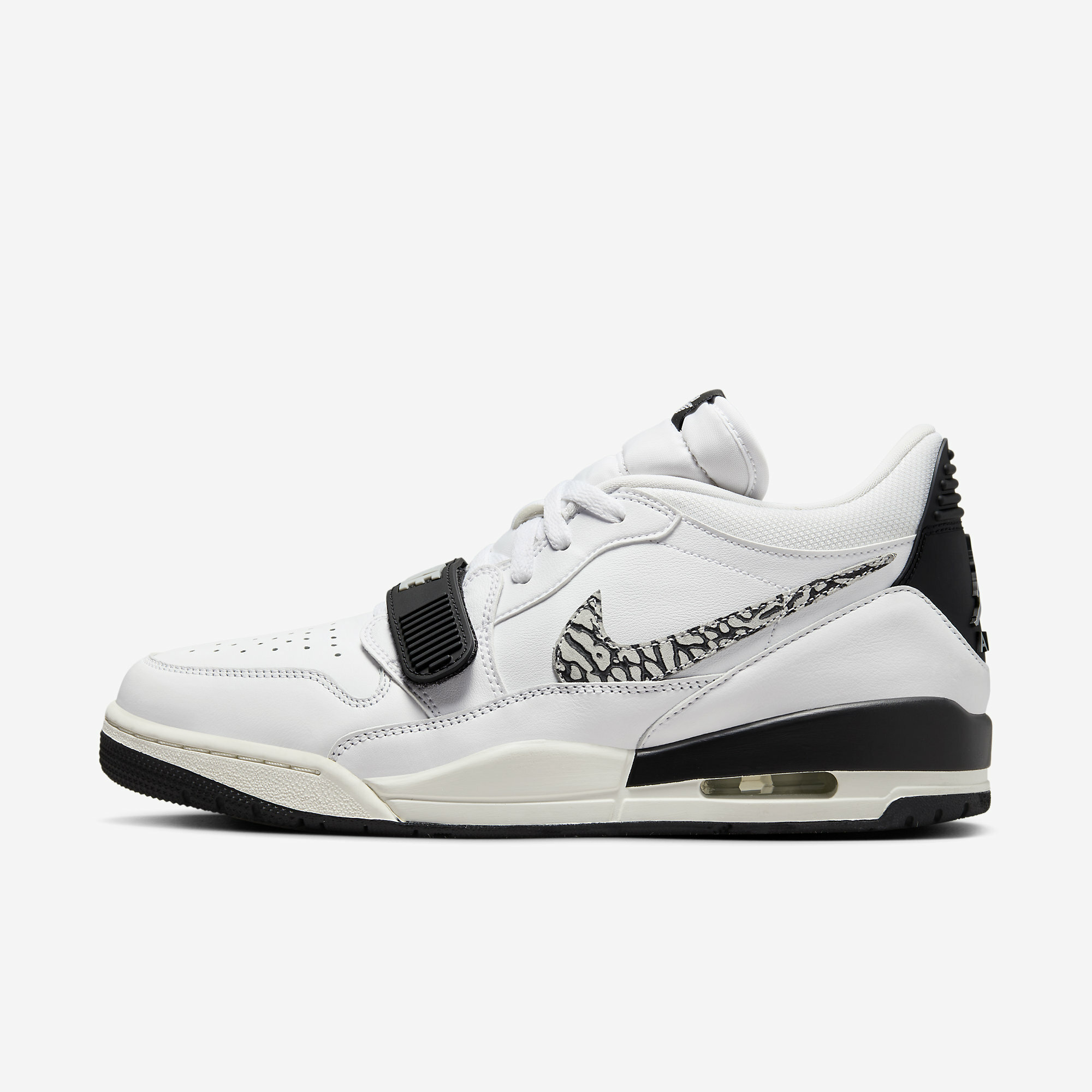 AIR JORDAN LEGACY 312 LOW 黑白男鞋CD7069-110 [國內代購]