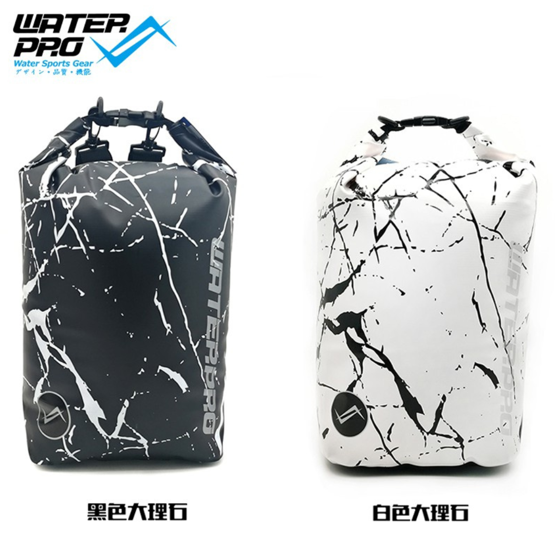 Water Pro- 防水袋大理石紋10L