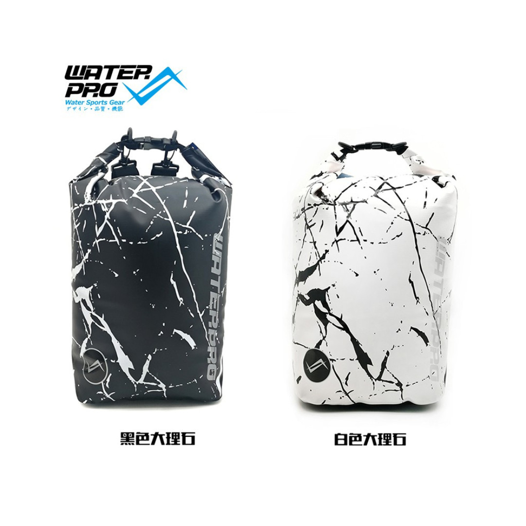 Water Pro- 防水袋大理石紋10L