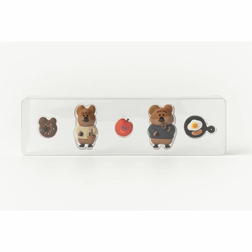 Dinotaeng 短尾鼠鞋扣組合A