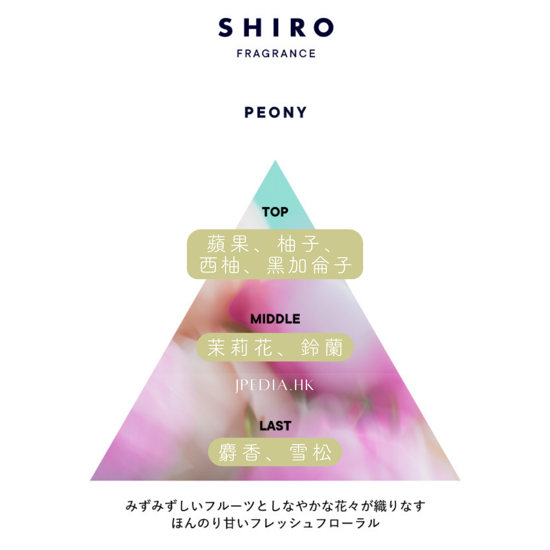 [限定] SHIRO Peony Bath Salt 牡丹香氣浴鹽 400g