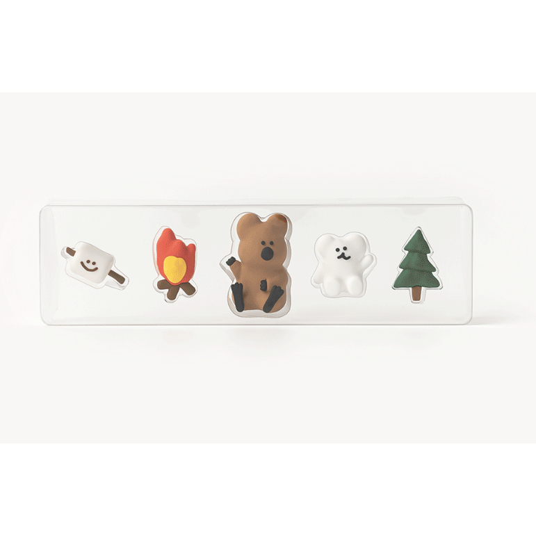 Dinotaeng 短尾鼠鞋扣組合C