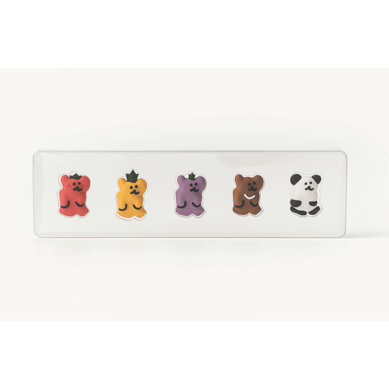 Dinotaeng 短尾鼠鞋扣組合E