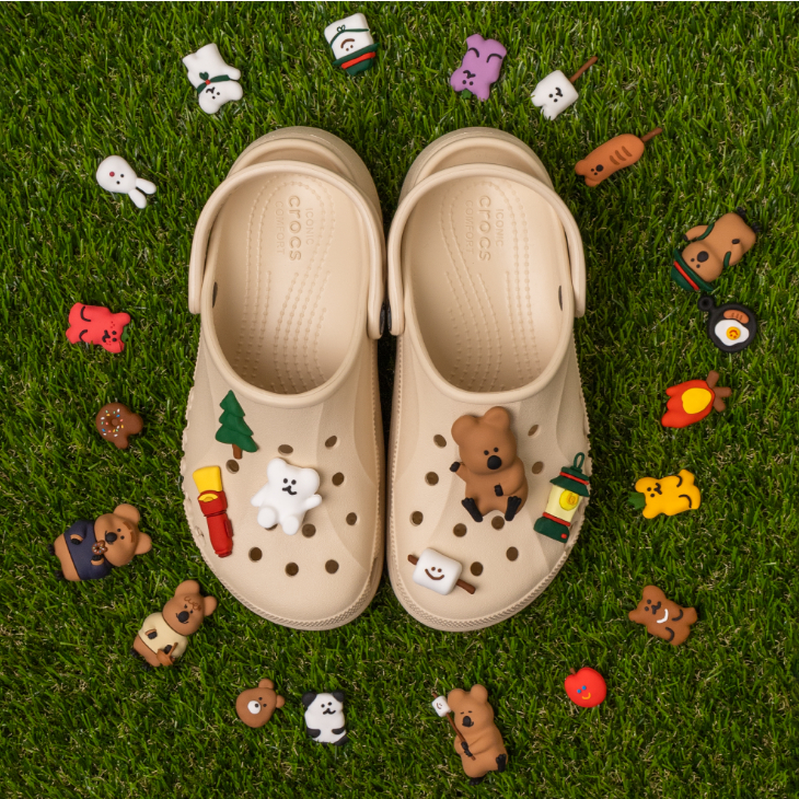 Dinotaeng 短尾鼠鞋扣組合E