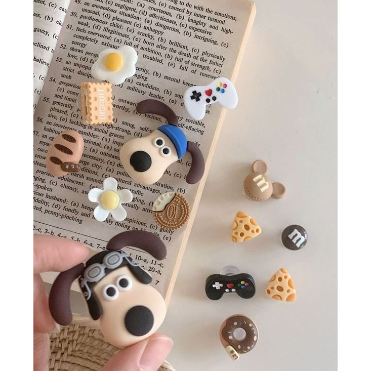 掌門狗鞋扣套組