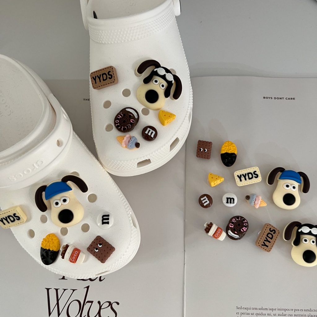 YYDS掌門狗鞋扣套組