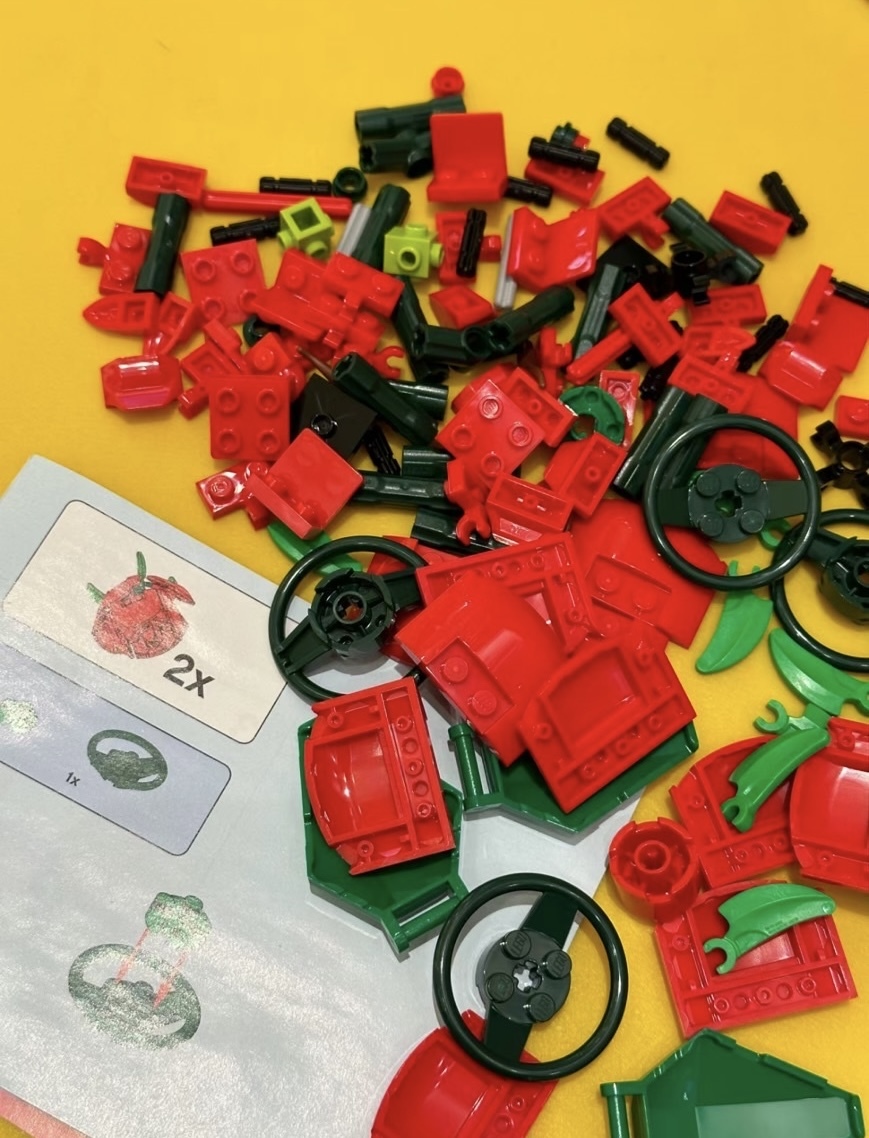 LEGO 樂高 玫瑰花 紅玫瑰 情人節 2支 花藝系列 40460/ 預購