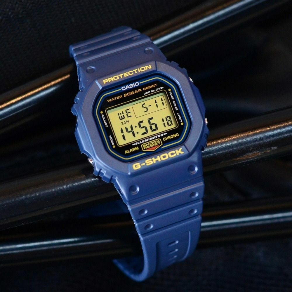 Casio G-Shock DW-5600RB-2 手錶 (香港行貨)