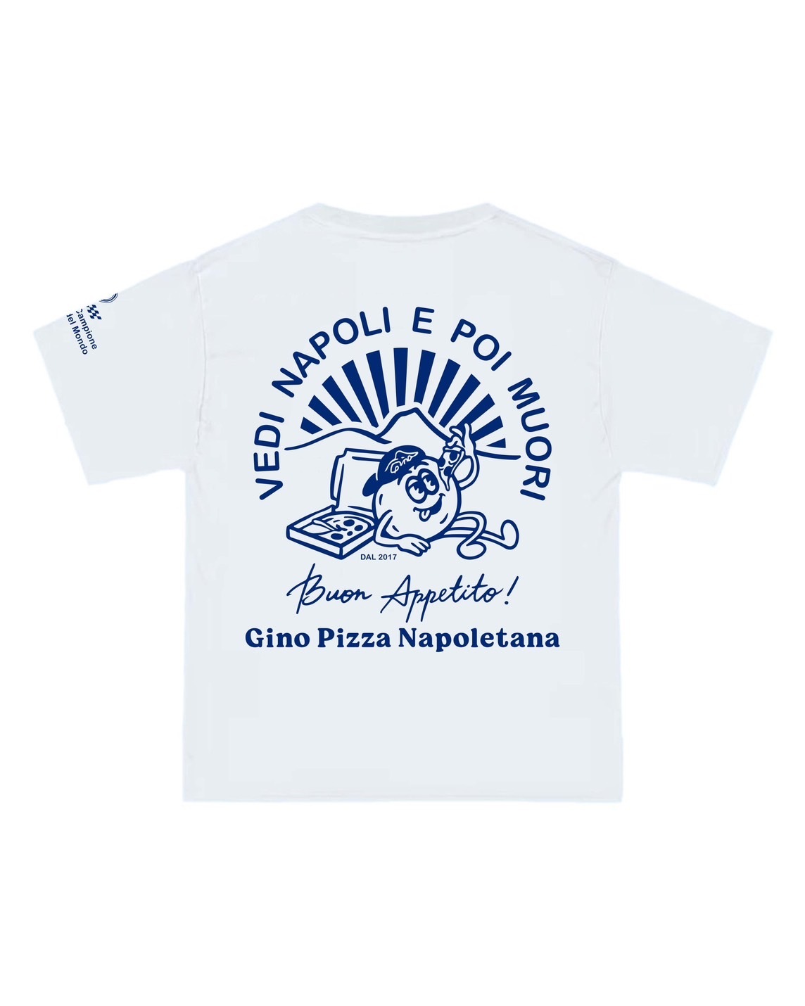 GINO PIZZA 百搭T恤 (兩色)