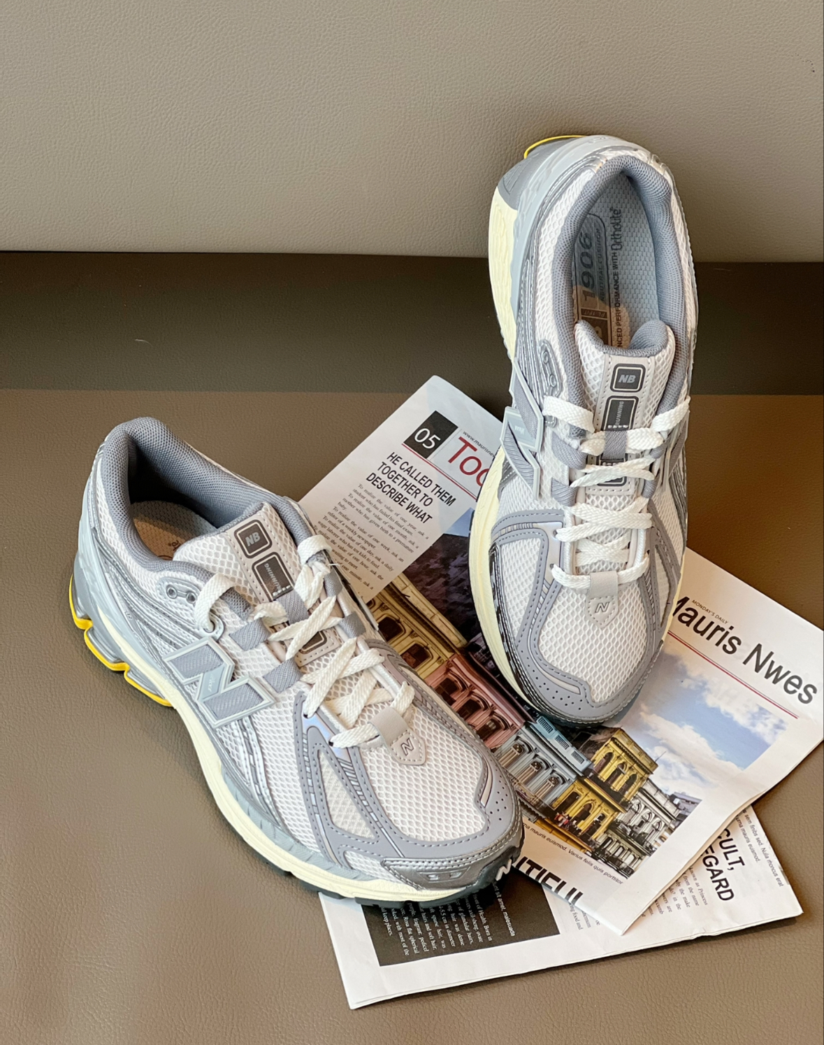 【APAIR】預購 New Balance 1906R "Grey/Off White" 灰白 M1906RRD