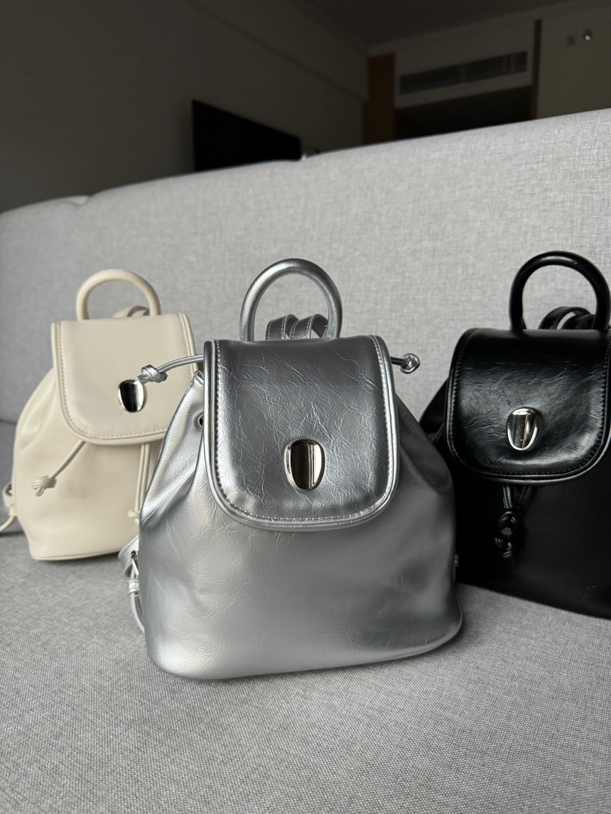 Mar.廣州連線 | 可手提可愛後背包*3色∣