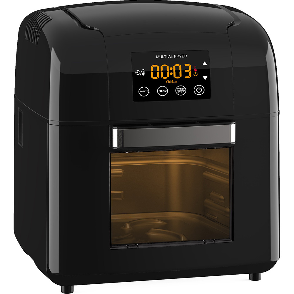 GLOLUX OCHO | Air Fryer Oven, 9.5L Non Toxic Non Stick Easy Cleaning Touch Digital Controls (AIF9050)