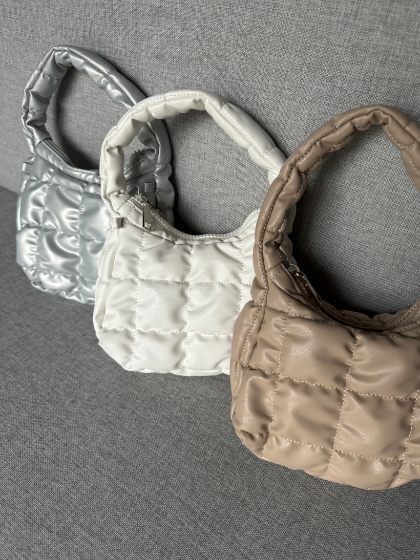 Mar.廣州連線 | mini雲朵包(附銀鍊)*4色∣