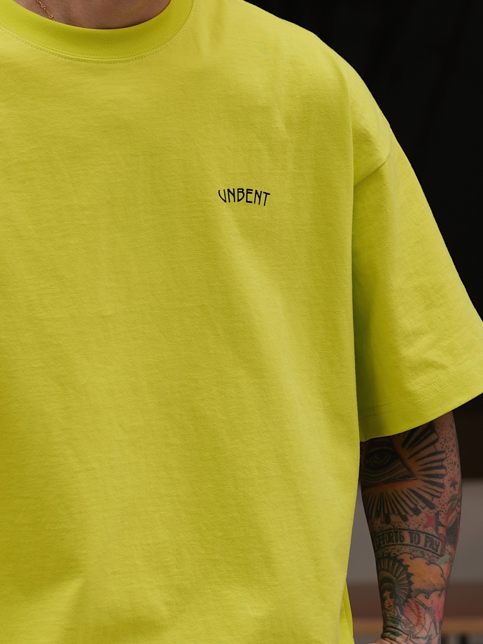 Unbent basic Tee 基礎入門款