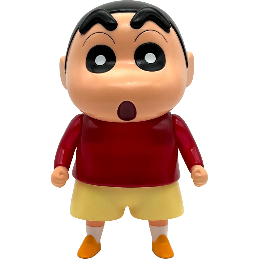 SOFVIPS "Crayon Shin-chan" Nohara Shinnosuke Clear Red