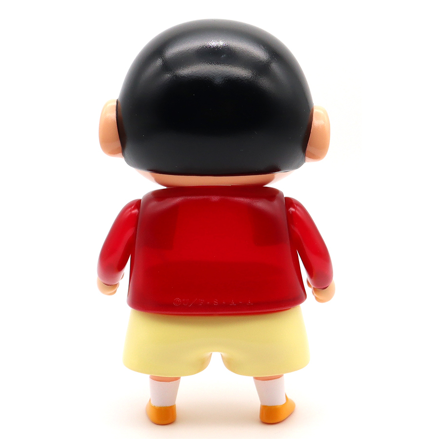 SOFVIPS "Crayon Shin-chan" Nohara Shinnosuke Clear Red